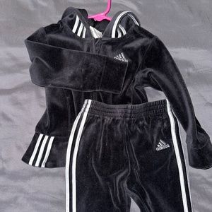 toddler girls sweatsuit